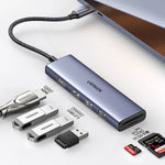 Ugreen USB-C to HDMI Hub Adapter 3x USB-A 3.0 SD/TF – 20956A