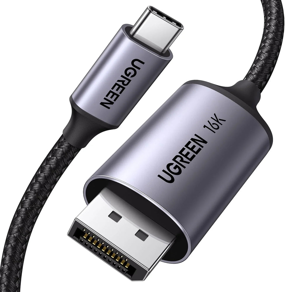 UGREEN USB C TO DP 16K 1.5m Cable – 25864