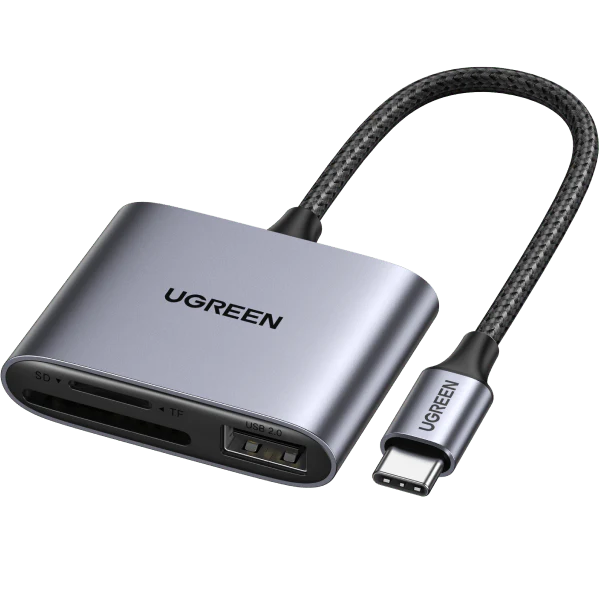 Ugreen 3-in-1 Usb C SD Card Reader – 80798