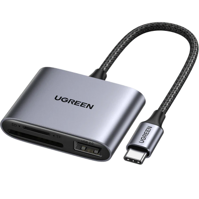 Ugreen 3-in-1 Usb C SD Card Reader – 80798