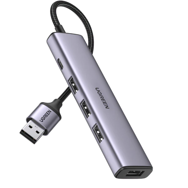 UGREEN 4 in 1 USB 3.0 Hub – 20805