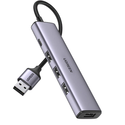 UGREEN 4 in 1 USB 3.0 Hub – 20805