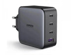 Ugreen 4-Port Gan Fast Charger 100W USB-C*3 + USB-A*1 – 35874