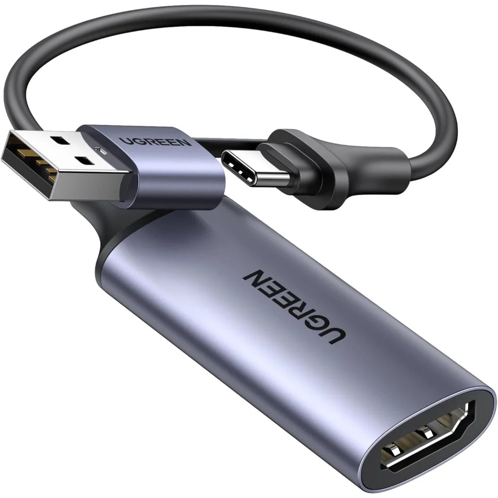Ugreen USB / USB-C To 4K Hdmi Video Capture Card – 40189