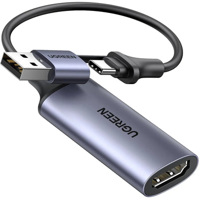 Ugreen USB / USB-C To 4K Hdmi Video Capture Card – 40189
