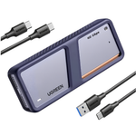 Ugreen 40Gbps M.2 NVMe SSD Enclosure with Cooling Fan – 15976