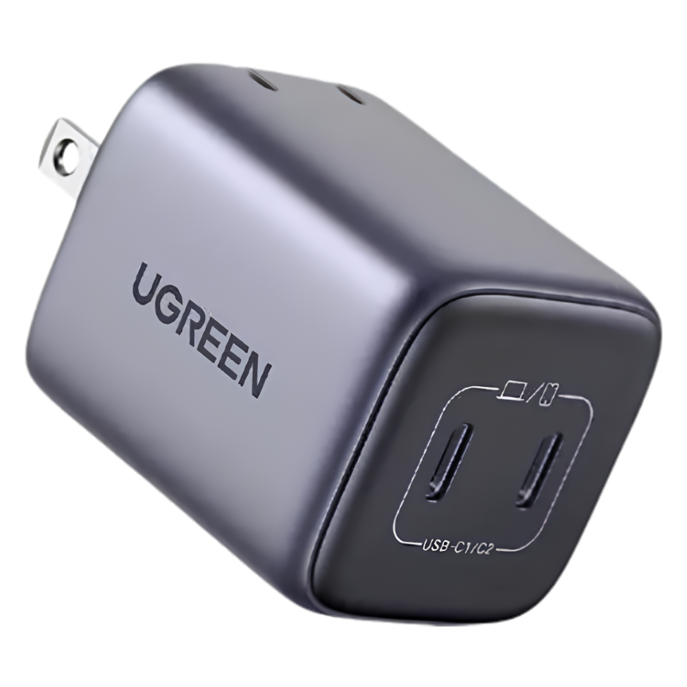 UGREEN 45W GaN Fast Charger Dual USB-C Ports – 95893