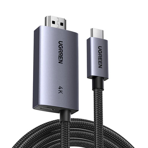 UGREEN 4K Type-C to HDMI with PD Port Cable 2m – 55330