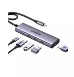 Ugreen 5-in-1 USB-C Hub (100W PD 4K@30Hz HDMI) – 15596