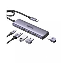 Ugreen 5-in-1 USB-C Hub (100W PD 4K@30Hz HDMI) – 15596