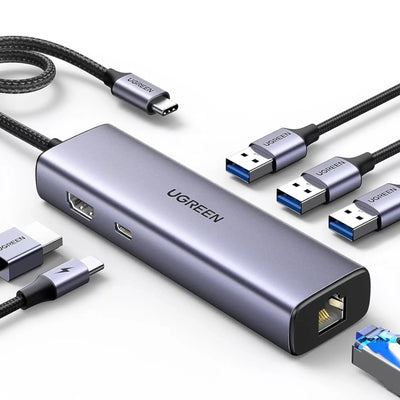 Ugreen 6-in-1 USB C Hub -15598
