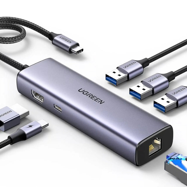 Ugreen 6-in-1 USB C Hub -15598