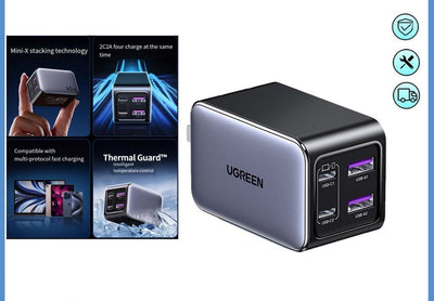 UGREEN 65W 2C+2U Gan PD Fast Charger -35963