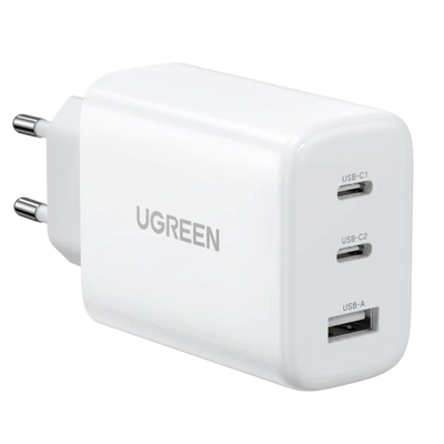 UGREEN 65W USB C Charger with 3-Ports – 90496