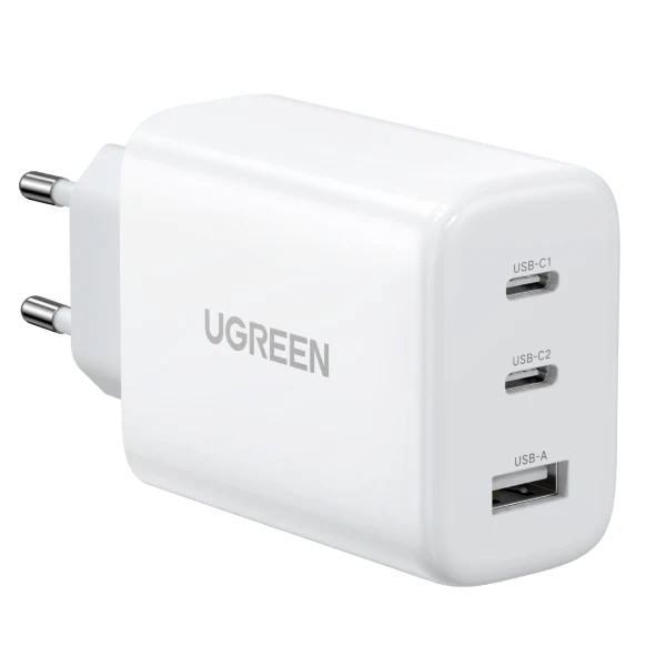 UGREEN 65W USB C Charger with 3-Ports – 90496
