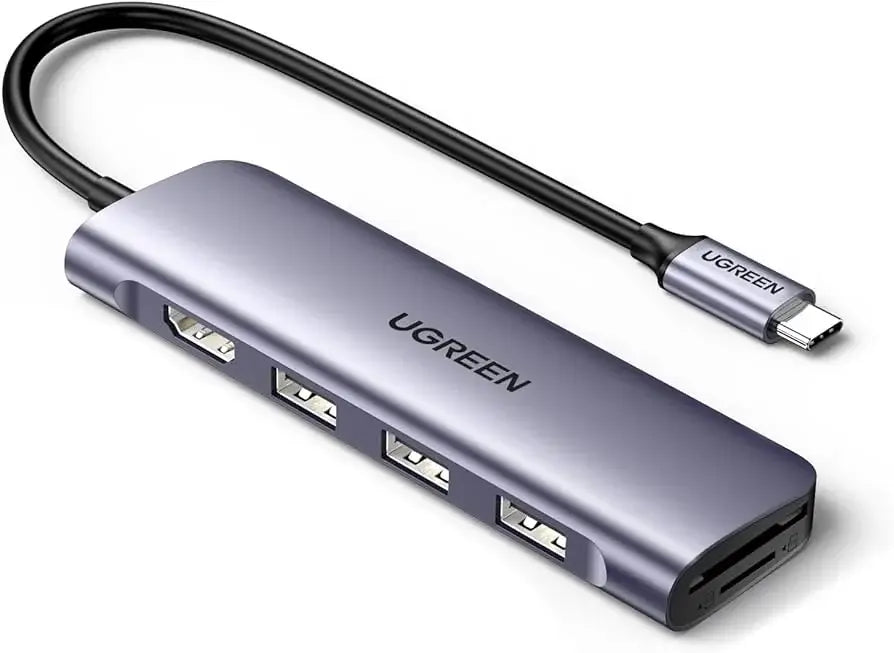 UGREEN 7 in 1 USB-C Multifunction Adapter For iMac-60378
