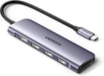 UGREEN 7 in 1 USB-C Multifunction Adapter For iMac-60378