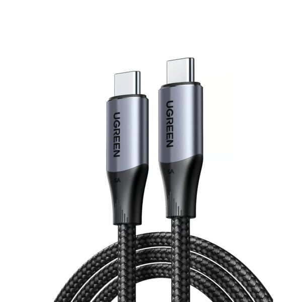 Ugreen 80150 USB-C to USB-C 240W USB 3.2 Gen 2 10Gbps Charger Data Cable – 1 Meter