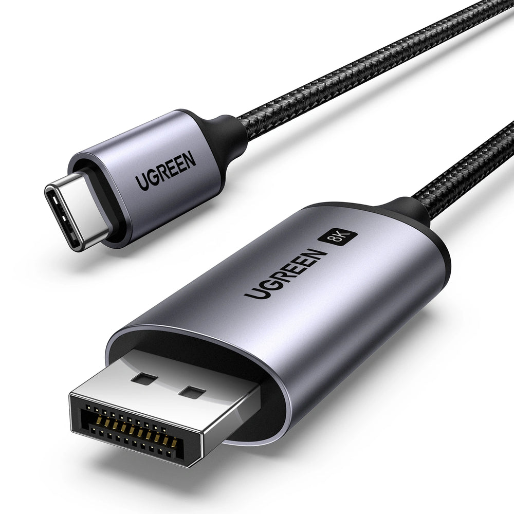 UGREEN 8K Type-C to Display Port Cable 3m – 25839
