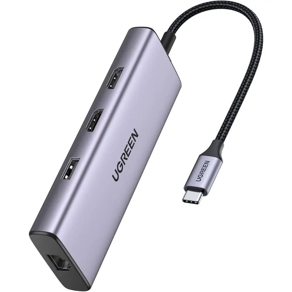 UGREEN 9-in-1 Docking Station 4K@60Hz Dual HDMI USB C Hub – 90119