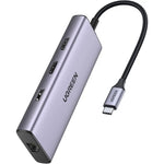 UGREEN 9-in-1 Docking Station 4K@60Hz Dual HDMI USB C Hub – 90119
