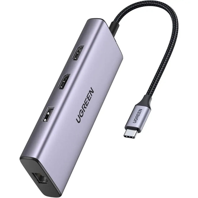UGREEN 9-in-1 Docking Station 4K@60Hz Dual HDMI USB C Hub – 90119