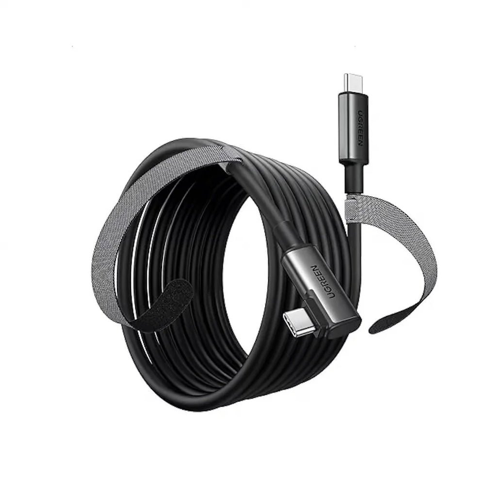 UGREEN 90629 Right Angle USB-C to USB-C Link Cable 5m