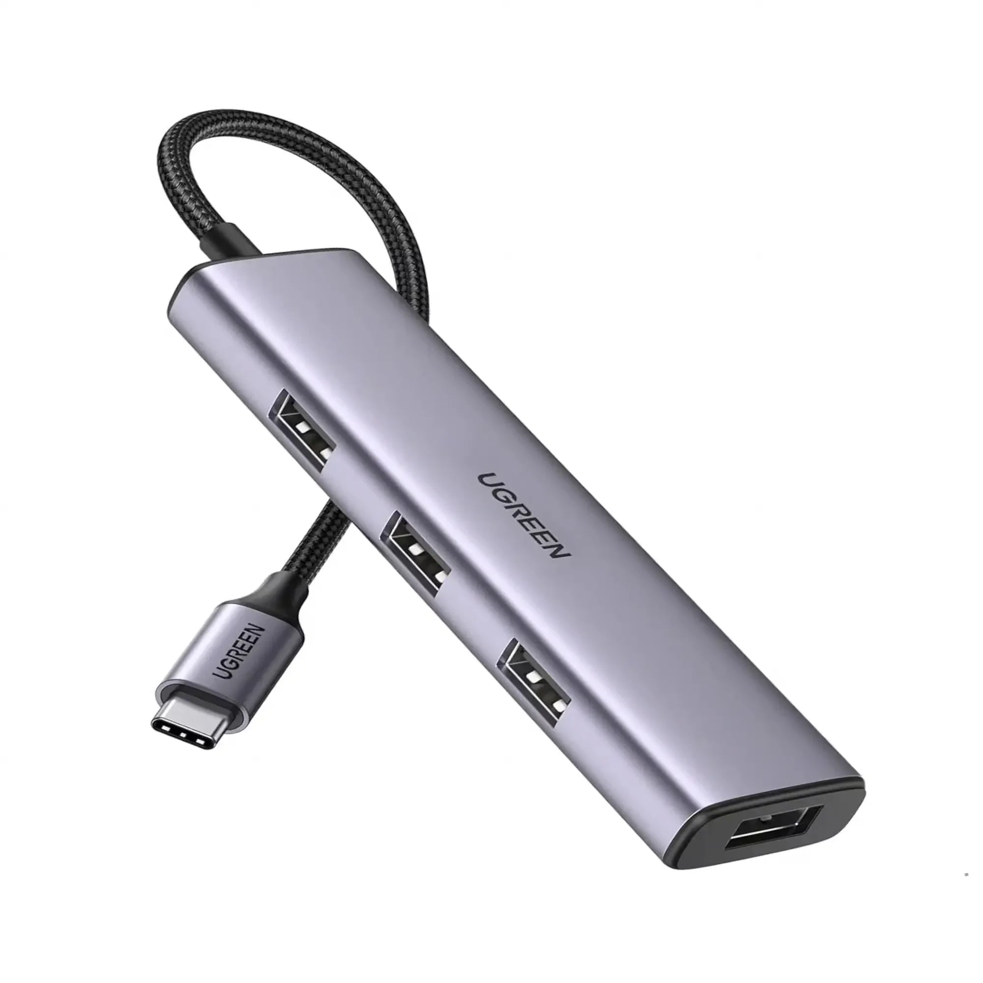 UGREEN Aluminum 4 in 1 USB C to USB 3.0 Hub – 20841