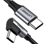 Ugreen Angled USB TYPE-C TO USB-C Cable 60w 3m – 80714