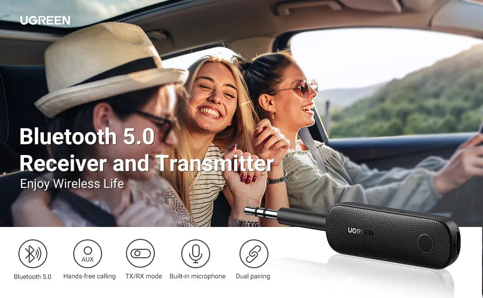 Ugreen 80893 Bluetooth 5.0 Transmitter Receiver Price in Pakistan ...