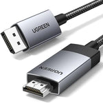Ugreen DP Male To HDMI Male 4K Cable 3M – 25491