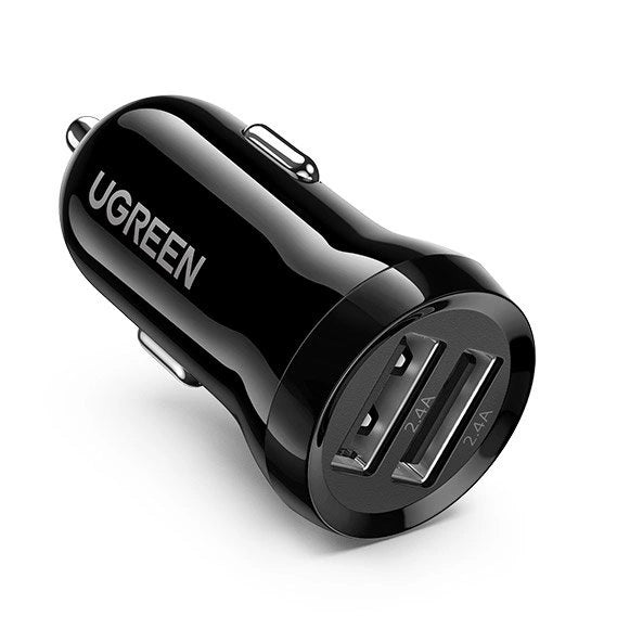 Ugreen Dual 24W Car Charger – 50875