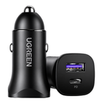 Ugreen Dual Port PD30W Car Charger – 25045