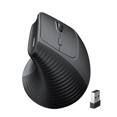 UGREEN Ergonomic Mouse Wireless Bluetooth Vertical Mouse Dual Mode (BT 5.4 & USB 2.4G) – 65042