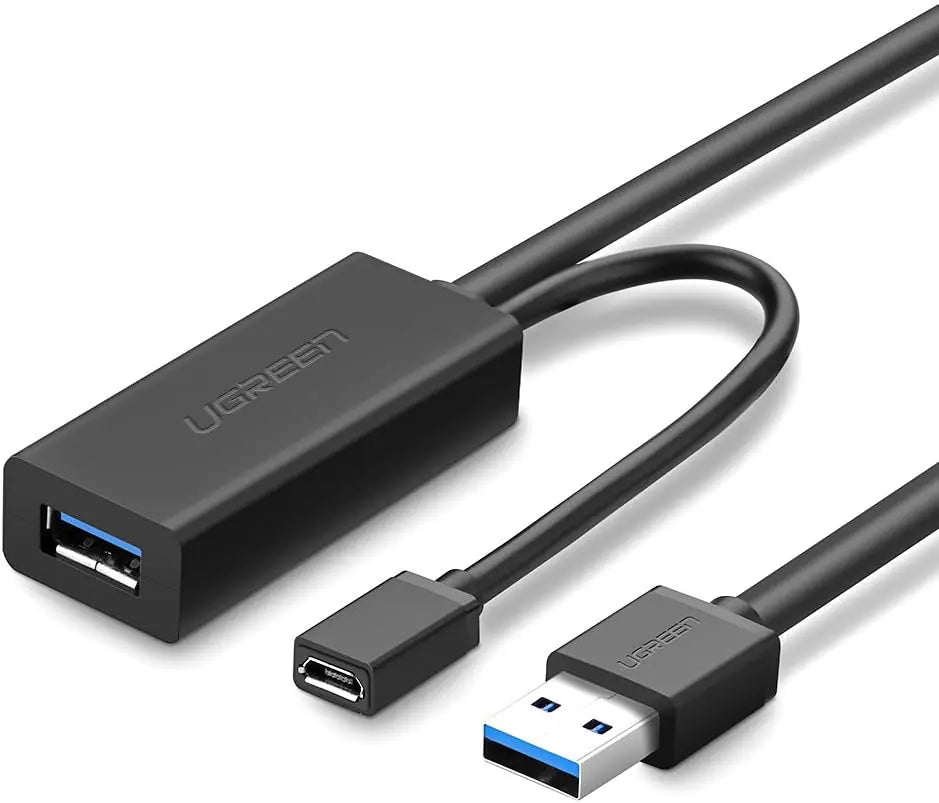 UGREEN USB 3.0 Extension Cable with Repeater 5m – 20826