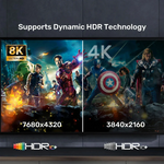 UGREEN HDMI 2.1 Fiber Optic Cable 8K@60Hz 48Gbps