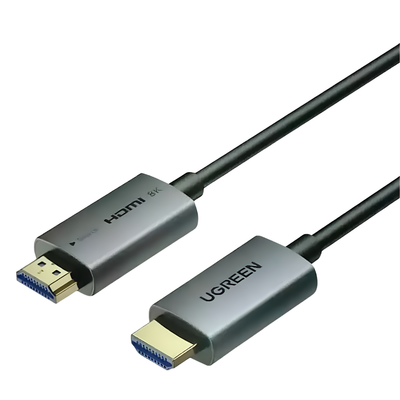 UGREEN HDMI 2.1 Fiber Optic Cable 8K@60Hz 48Gbps