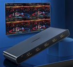 UGREEN HDMI Splitter 4×1 Quad Multi-Viewer Switch – 50745
