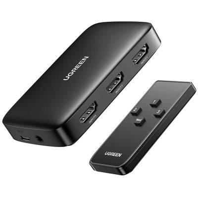 Ugreen Hdmi Switch 3 IN 1 Out 4K Hdmi Switcher Splitter – 80125