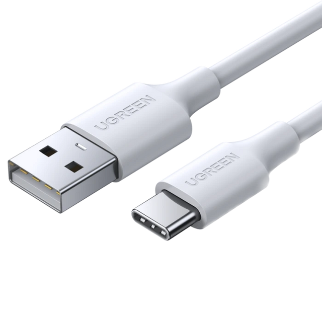 Ugreen L302 USB-A TO USB- C 18W Fast Charging Data cable – 45641