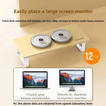 UGREEN LP224 Monitor Stand Riser Size 547×220 x116mm Weight Capacity 15kg -70586
