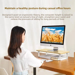 UGREEN LP224 Monitor Stand Riser Size 547×220 x116mm Weight Capacity 15kg -70586