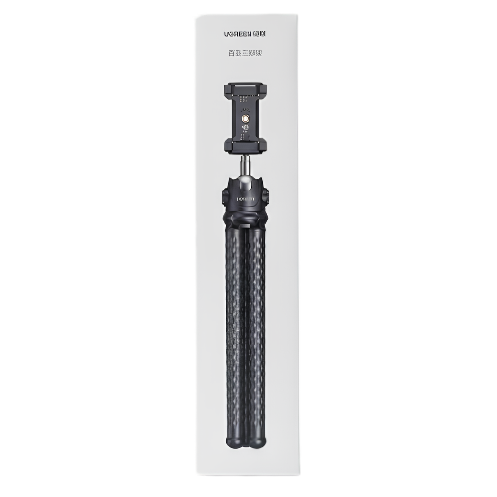 UGREEN LP752 Universal Phone Holder Flexible Arm Tripod Stand – 25710