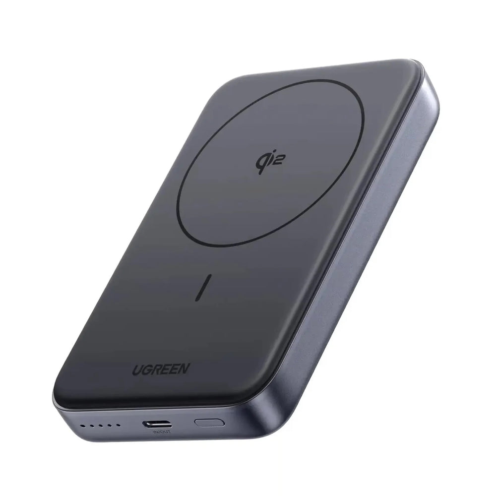 UGREEN Magsafe 10000mAh 30W Qi2 Certified Magnetic Wireless Power Bank PB761 – 45763