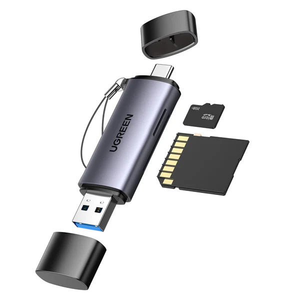 Ugreen Micro SD Card Reader Usb C Usb 3.0 to Memory Card Reader Adapter – 50706