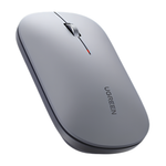 Ugreen MU001 Dual Mode Wireless Mouse 4000DPI Gray – 45171/90366