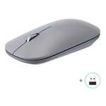 Ugreen MU001 Dual Mode Wireless Mouse 4000DPI Gray – 45171/90366