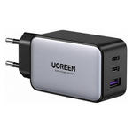 UGreen Nexode Pro 3-PORT 65W Gan Tech Fast Charger – 50653