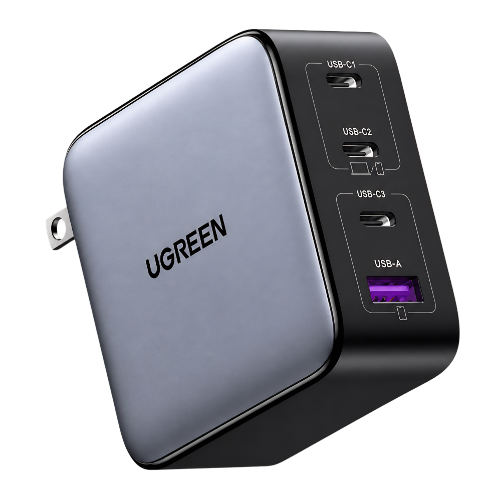UGREEN Nexode X569 140W 4-Port 3USB-C 1USB-A GaN Charger – 35965