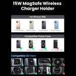 Ugreen Qi2 15W Magnetic Car Wireless Charger – 35970